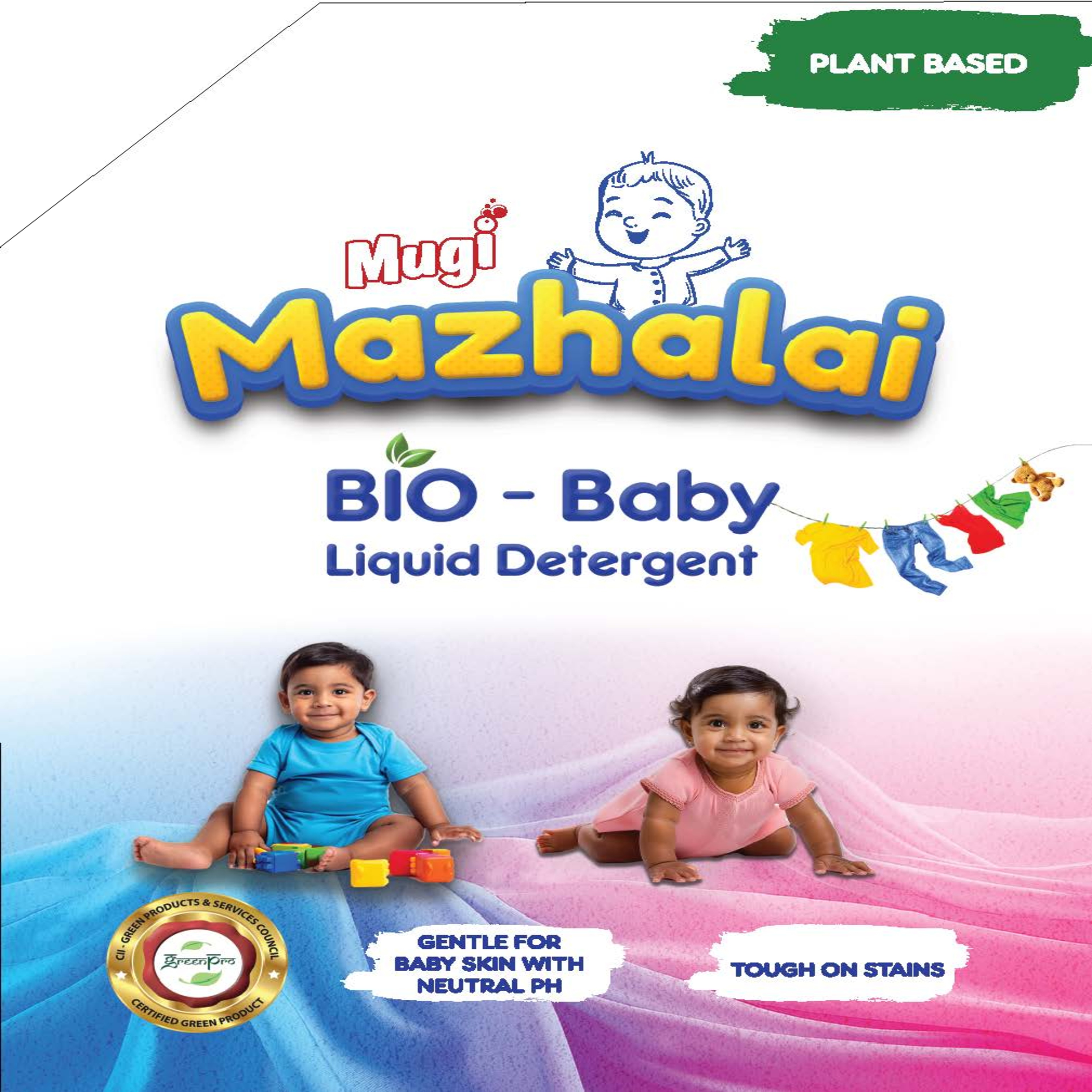 Mazhalai Bio-baby Liquid Detergent Device mark 6927001 Trademark