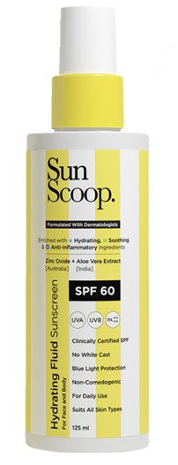 Sunscoop Hydrating Fluid Sunscreen Device mark 6930250 Trademark