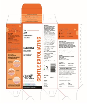 Chemist At Play Gentle Exfoliating Face Scrub Device mark 6930025 Trademark