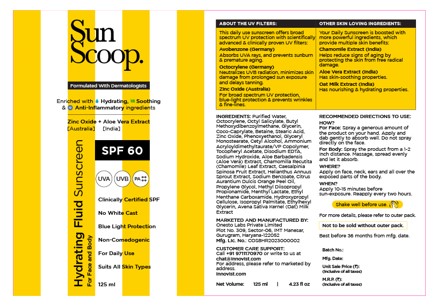 Sunscoop Hydrating Fluid Sunscreen Device mark 6930251 Trademark