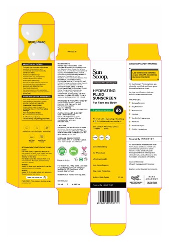 Sunscoop Hydrating Fluid Sunscreen Device mark 6930249 Trademark