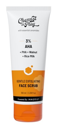 Chemist At Play Gentle Exfoliating Face Scrub Device mark 6930026 Trademark