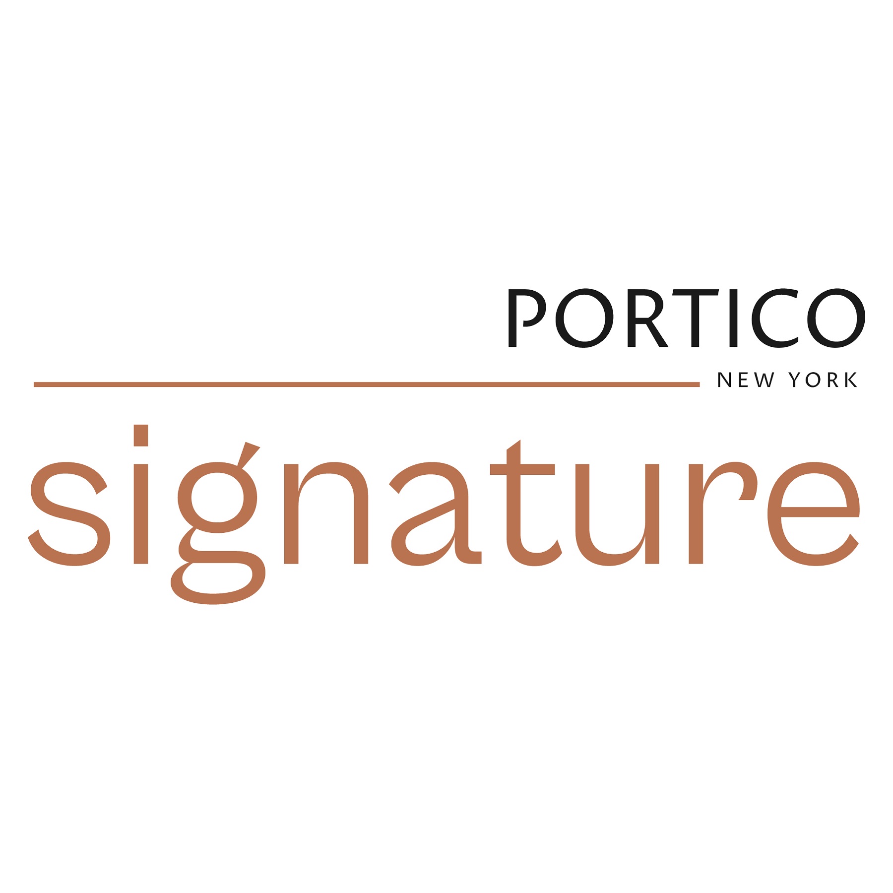 Portico New York Signature Device mark 6930146 Trademark