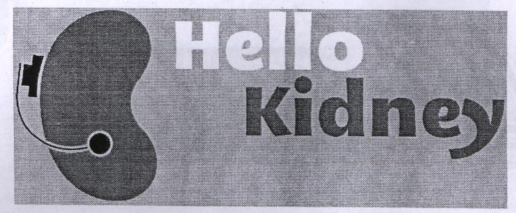 Hello Kindney Device mark 2414018 Trademark