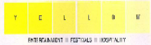 Yellow Entertainment Festivals Hospitality Device mark 2266062 Trademark