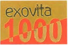 Exovita 1000 Device mark 6928769 Trademark