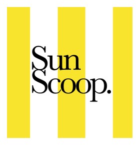 Sunscoop. Logo Device mark 6930599 Trademark