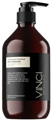 Vinci Botanicals Frankincense Patchouli Hair Cleanser Device mark 6930601 Trademark
