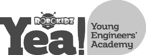 Robokidz Young Engineers' Academy (with Device Of Yea) Device mark 6931825 Trademark