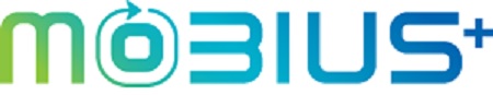 Mobius+ ( Logo) Device mark 6932282 Trademark