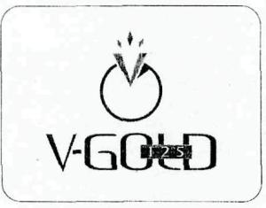 V-gold(device) Device mark 2554944 Trademark
