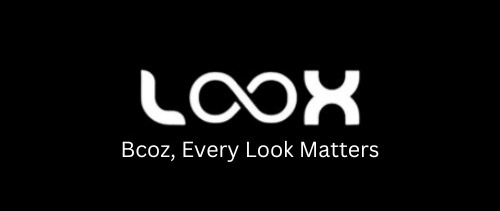 Loox Bcoz, Every Look Matters (label) Device mark 6932203 Trademark