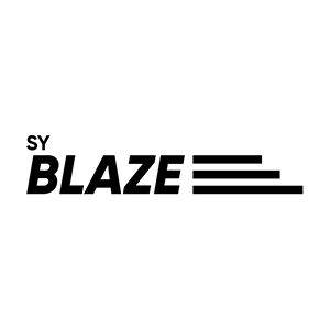 Sy Blaze (with Device) Device mark 6933400 Trademark