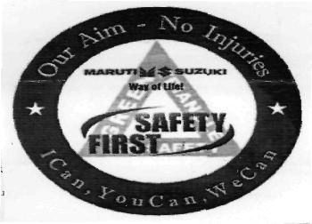 Safety First (device) Device mark 2199612 Trademark