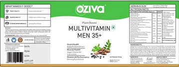 Oziva Multivitamin Men 35+ (device) Device mark 6934901 Trademark