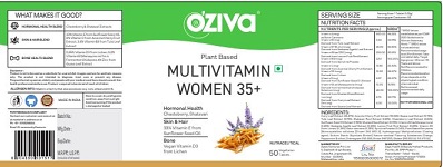 Oziva Multivitamin Women 35+ (device) Device mark 6934900 Trademark