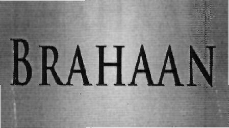 Brahaan (device) Device mark 2165839 Trademark
