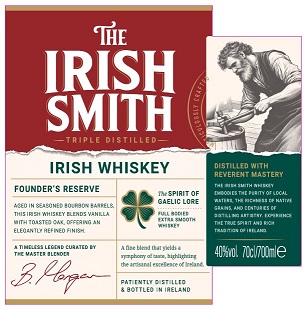 The Irish Smith Device mark 6935042 Trademark