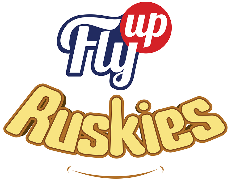 Fly Up Ruskies (with Device) Device mark 6935318 Trademark