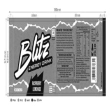 Blitz (label) Device mark 6935986 Trademark