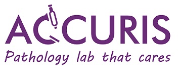 Accuris Pathology Lab That Cares Device mark 6935511 Trademark