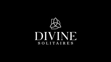 Divine Solitaires (logo) Device mark 6936918 Trademark