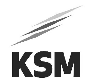 Ksm (with Device) Device mark 6936954 Trademark