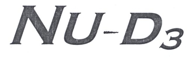Nu-d3 Device mark 2293586 Trademark