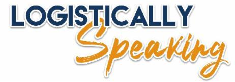 Logistically Speaking (label) Device mark 6938922 Trademark