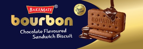 Bakemate Bourbon (label) Device mark 6939221 Trademark