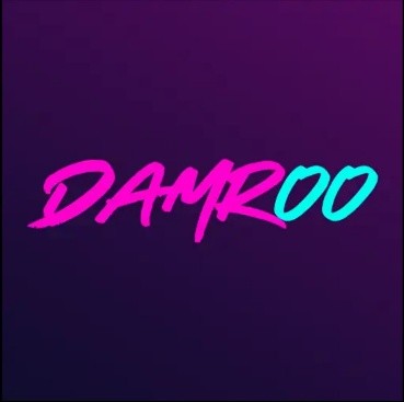 Device Mark Comprising Of The Words Damroo Written In A Stylized Font And Artistic Manner. Device mark 6939861 Trademark