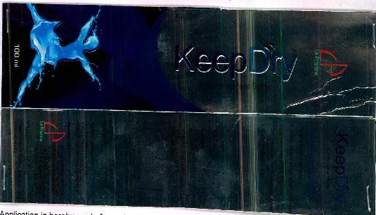 Keep Dry Device mark 2862295 Trademark