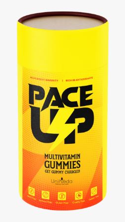 Pace Up Multivitamin Gummies Device mark 6942454 Trademark