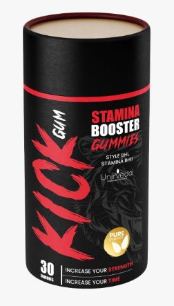 Kickgum Stemina Booster Gummies Device mark 6942455 Trademark
