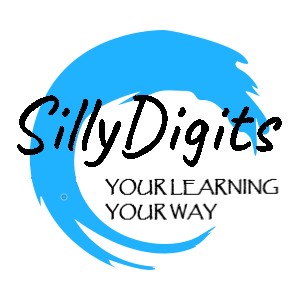 Sillydigits (logo With Tagline "your Learning Your Way") Device mark 6943122 Trademark