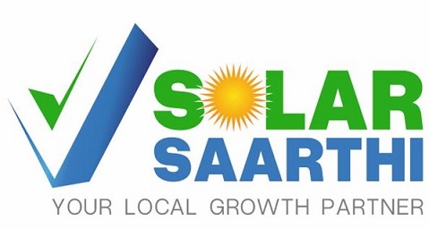 V Solar Saarthi With The Tagline Your Local Growth Partner Device mark 6943208 Trademark