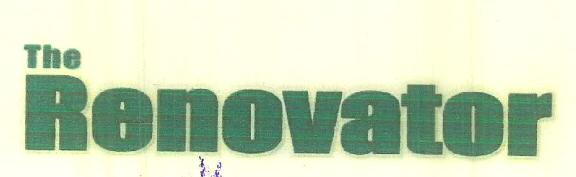 The Renovator Device mark 2442689 Trademark