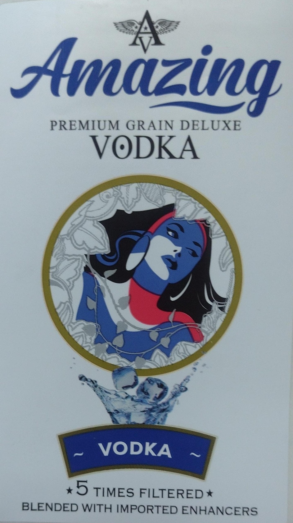 Amazing Premium Grain Deluxe Vodka Device mark 6943849 Trademark
