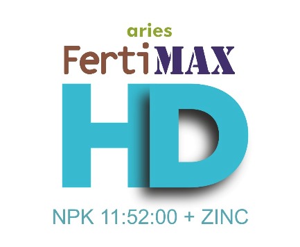 Aries Fertimax Hd Npk 11:52:00 + Zinc Device mark 6944363 Trademark