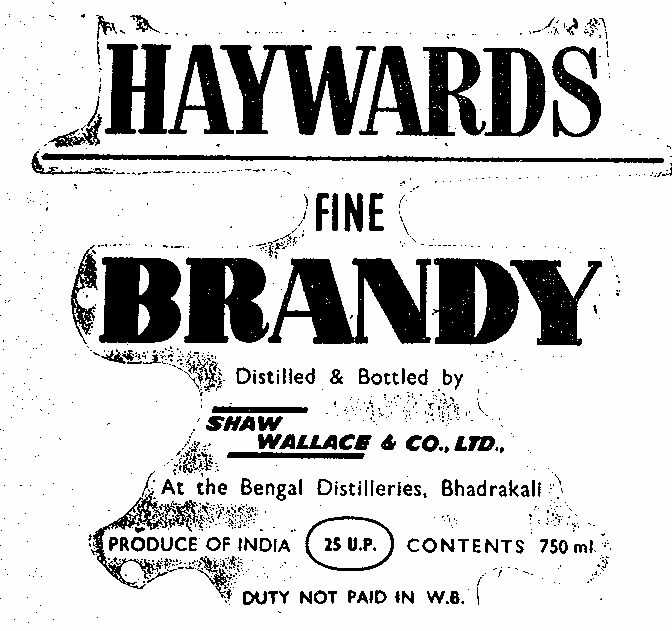 Haywards Device mark 279588 Trademark