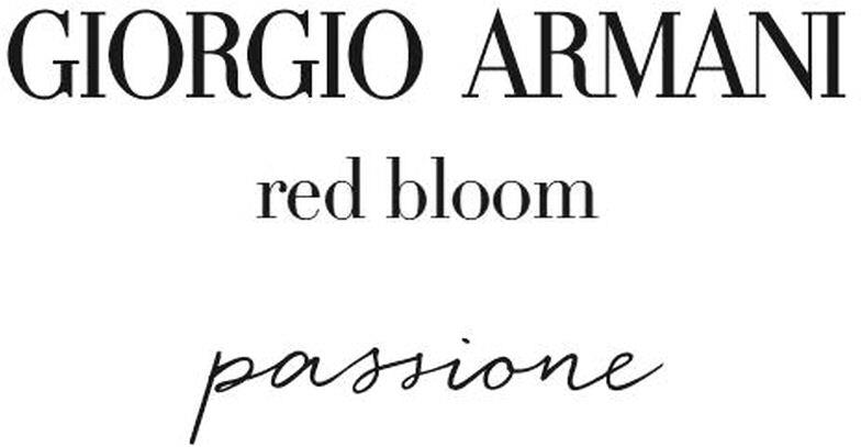 Giorgio Armani Red Bloom Passione Device mark 6943676 Trademark