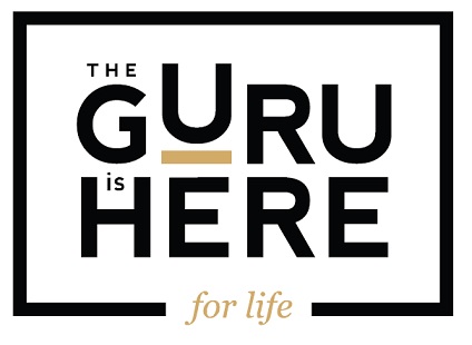 The Guru Is Here Device mark 6945255 Trademark