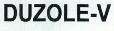 Duzole-v Device mark 2410238 Trademark
