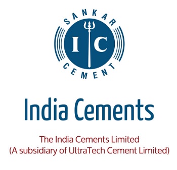 India Cements ( Logo And Device ) Device mark 6945383 Trademark