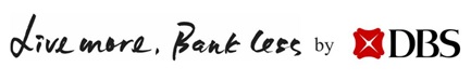 Live More, Bank Less By Dbs Device mark 6946742 Trademark