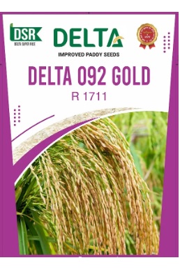 Delta 092 Gold R 1711 Device mark 6946359 Trademark