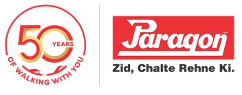 Paragon - Zid, Chalte Rehne Ki. - 50 Years Of Walking With You Device mark 6946726 Trademark