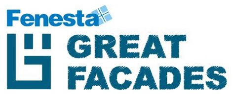 Fenesta Great Facades ( Logo And Device) Device mark 6946981 Trademark