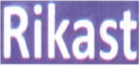 "rikast" Device mark 6945842 Trademark