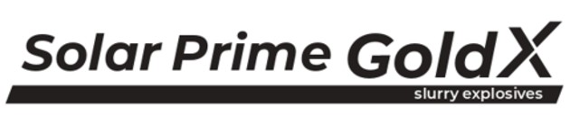 Solar Prime Goldx With Tagline Device mark 6947827 Trademark
